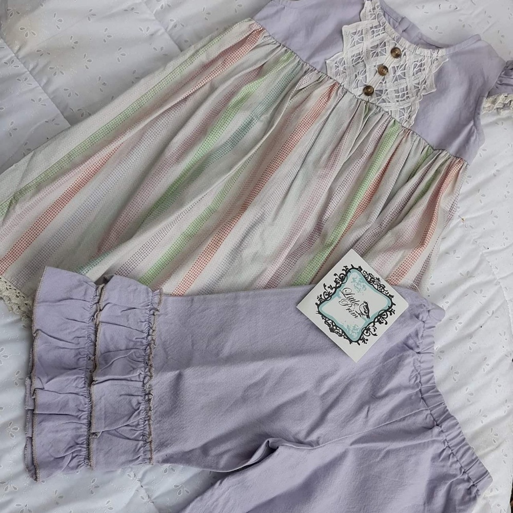 Little Prim by Mustard Pie size 4 set